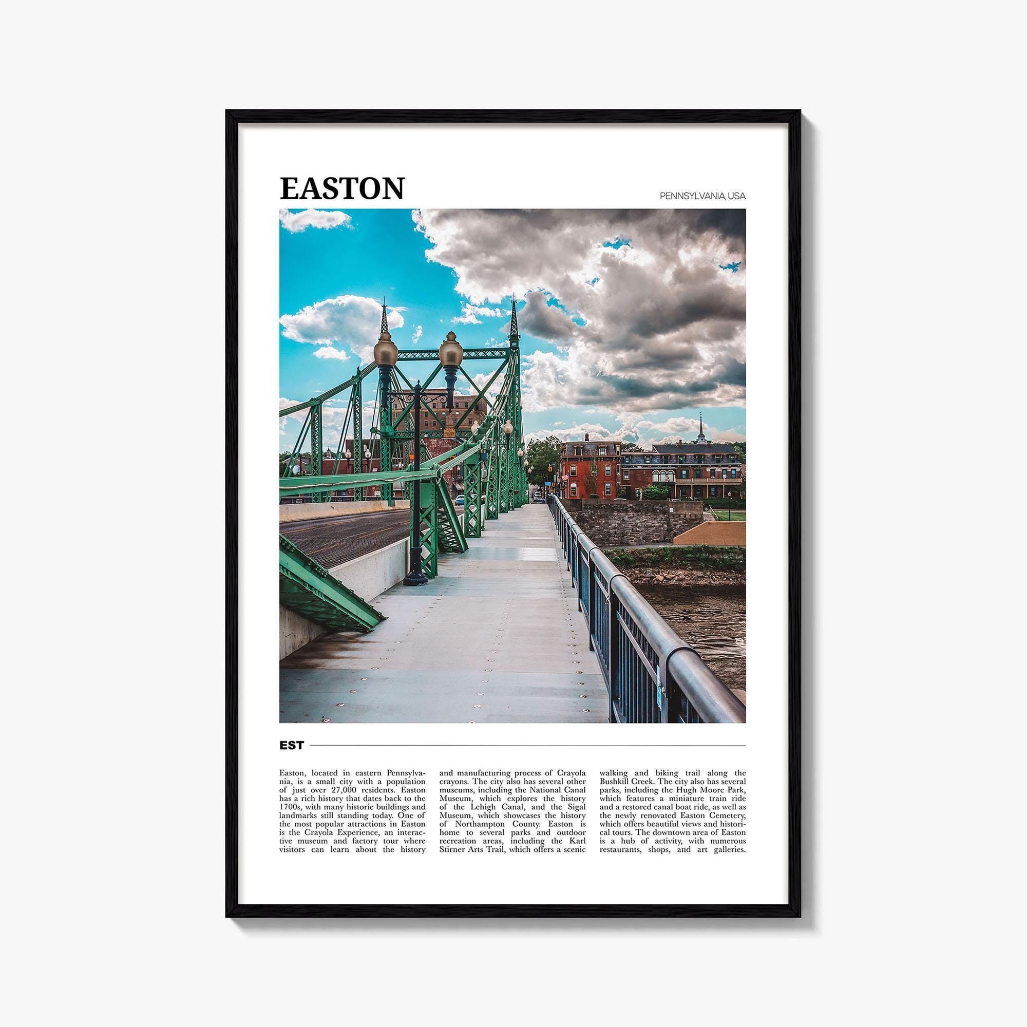 Easton Cityscape - Etsy, image size:2000x2000