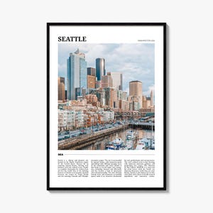 Setaball Reiseplakat Nr. 1, Mikrofasertuch, Wandkunst, Mikroplastik, Mikrofaser, Aquarell, Washington, USA