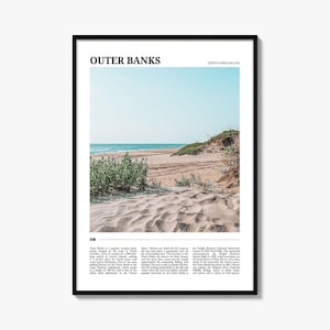 Outer Banks Photo Print: North Carolina Coastal Wall Art