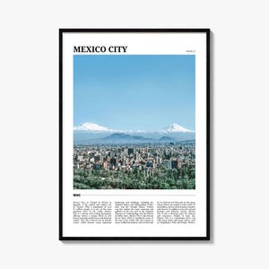 Mexico City Reise Poster Nr. 2, Mexico City Wandkunst, Mexico City Poster Druck, Mexico City Foto, Mexico City Decor, Mexiko