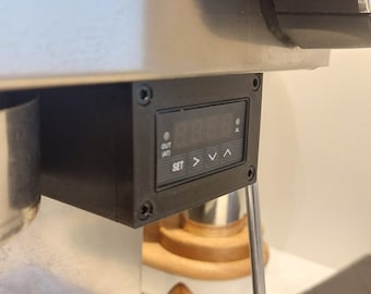 3D gedruckte Hülle für XMT 7100 PID passend für Rancilio Silvia (pid nicht enthalten)