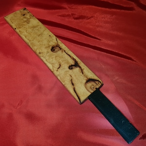 Langes Spanking Paddle aus Holz