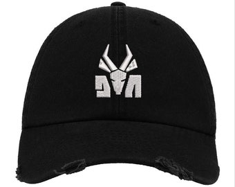 Dieantwoord Dad Hat Cap With Embroidered Logo