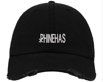 Phinehas Dad Hat Cap With Embroidered Logo