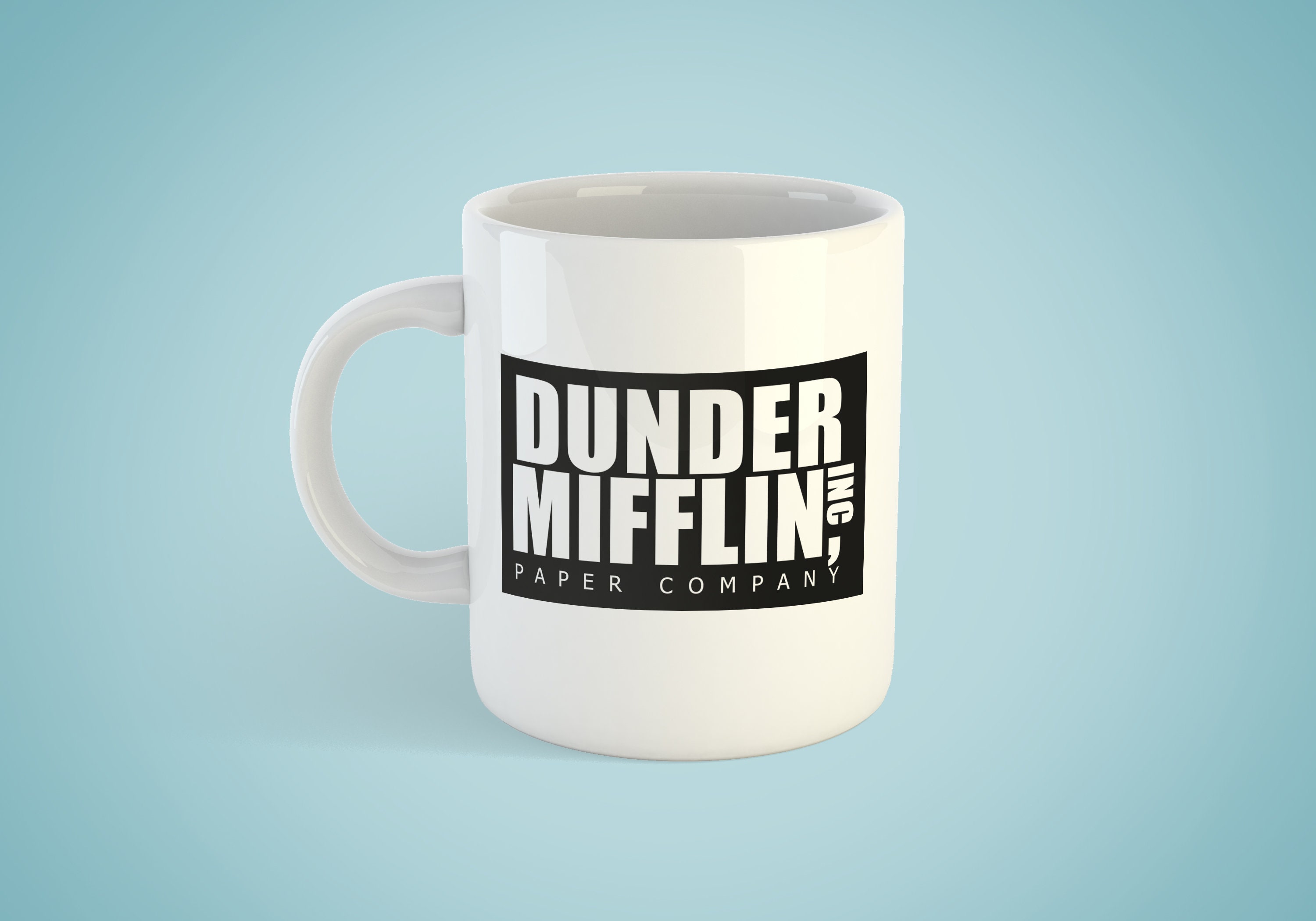 Dunder Mifflin Paper Company Logo SVG JPEG PNG Files 