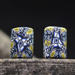 2 Dread Jewelry Set Dreadlock Beads for Hippies Jewelry Hair Beads Rasta Beads Set Boho Dreads Gift for Dreads Hippie Dreadlock Set Jewelry