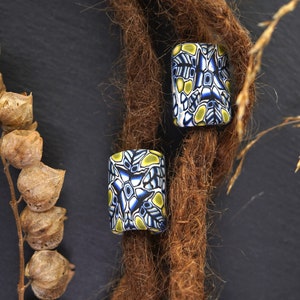 2 Dread Jewelry Dreadlock Beads Boho Jewelry Hair Beads Rasta Set Beads Boho Dreads Gift For Hippie Dreadlock Jewelry Beads Dreadlocks