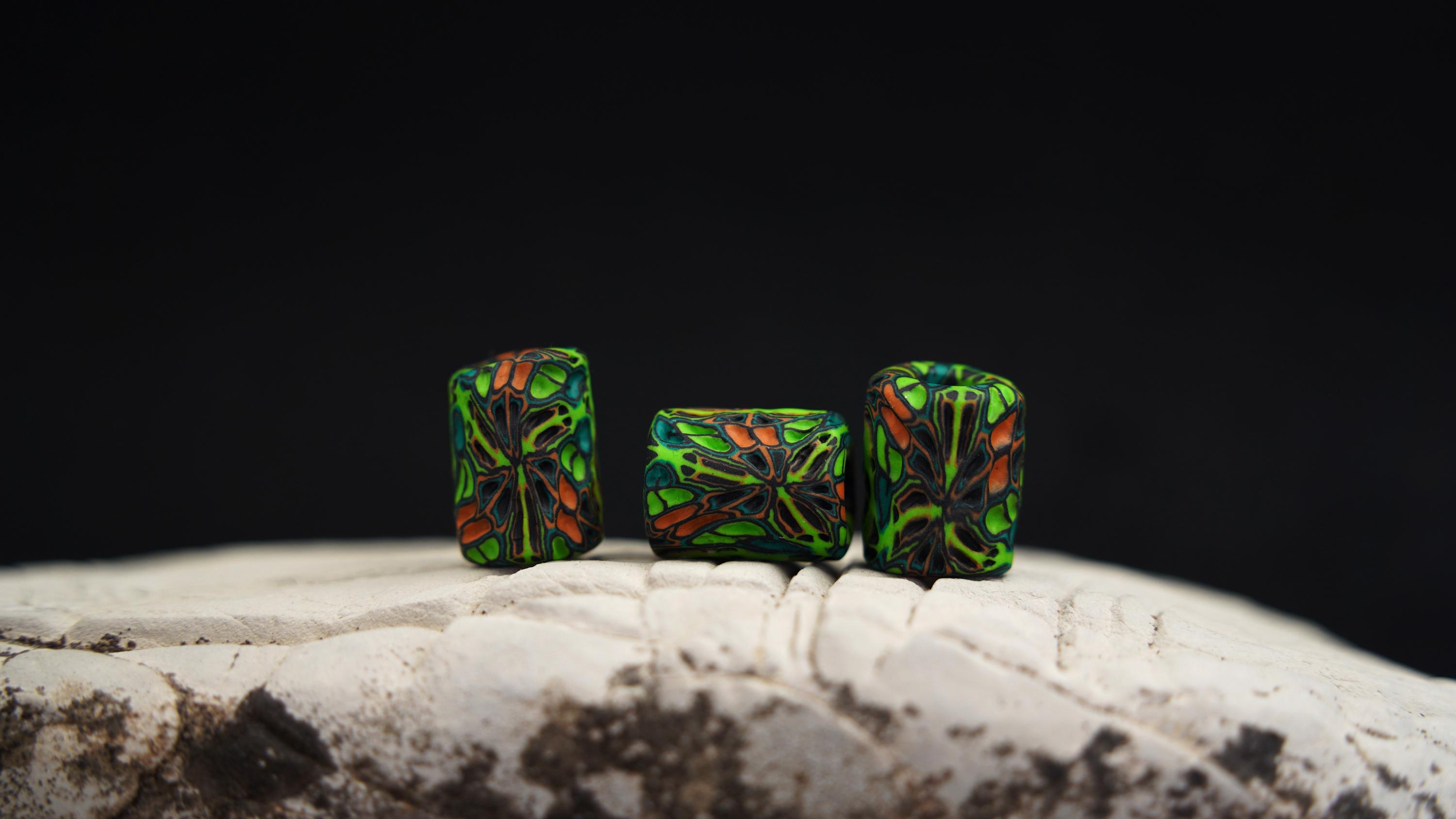 Dreadlock jewelry dread bead boho rasta bead hippie gift dreadlock bead hair jewelry boho dread style hair bead dread jewelry set vintage