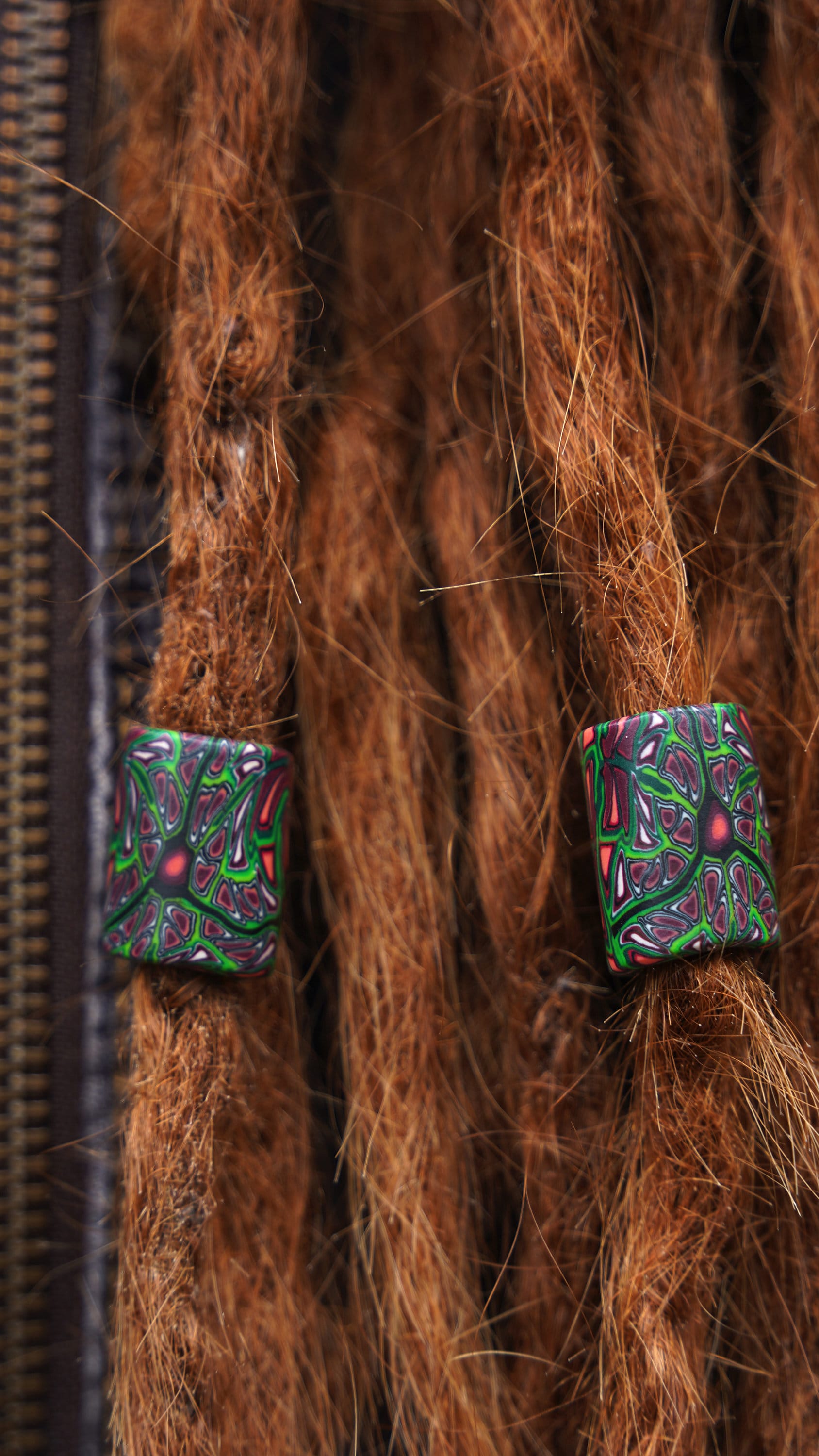 2 Dread Jewelry Beads Hippies Set Dreadlock Beads Jewelry Hair Etsy UK