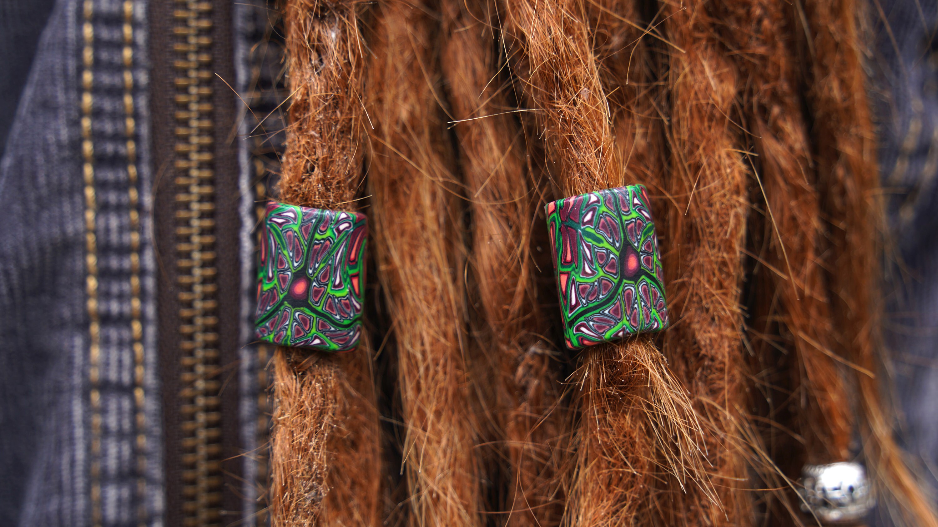 2 Dread Jewelry Beads Hippies Set Dreadlock Beads Jewelry Hair Etsy UK