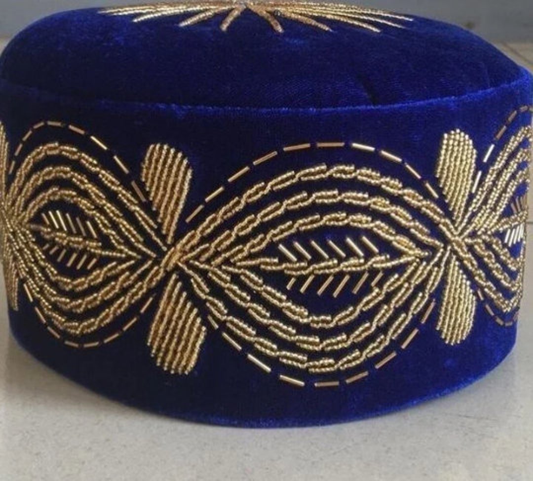 Odogwu African Chieftaincy Wedding Hat. Igbo Ozo Cap, African Men's ...
