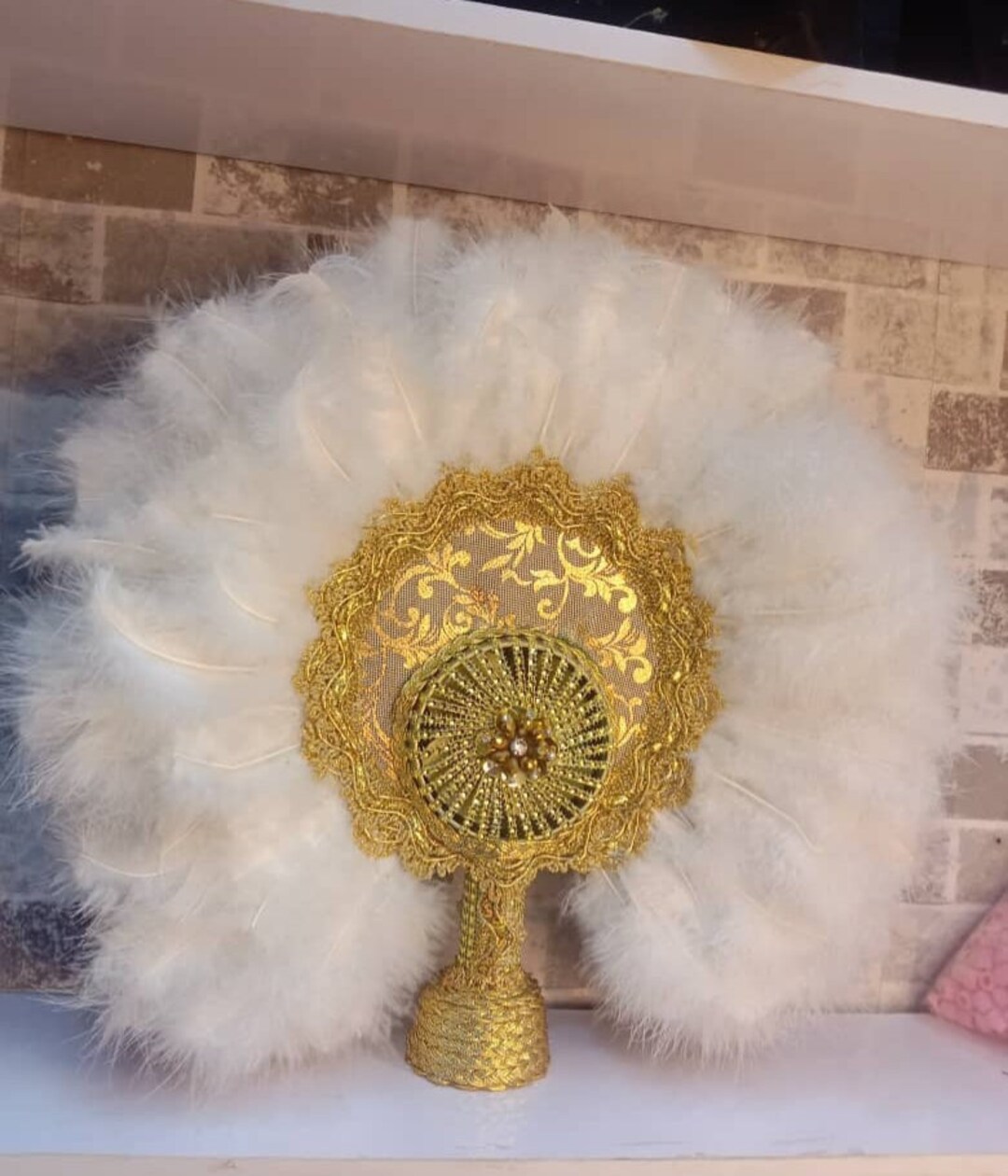 Traditional Hand Fan, Wedding Hand Fan, Classic Hand Fan, Bridal