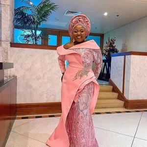 ankara and lace dress styles 50+ Stunning ankara and lace combo styles youll love