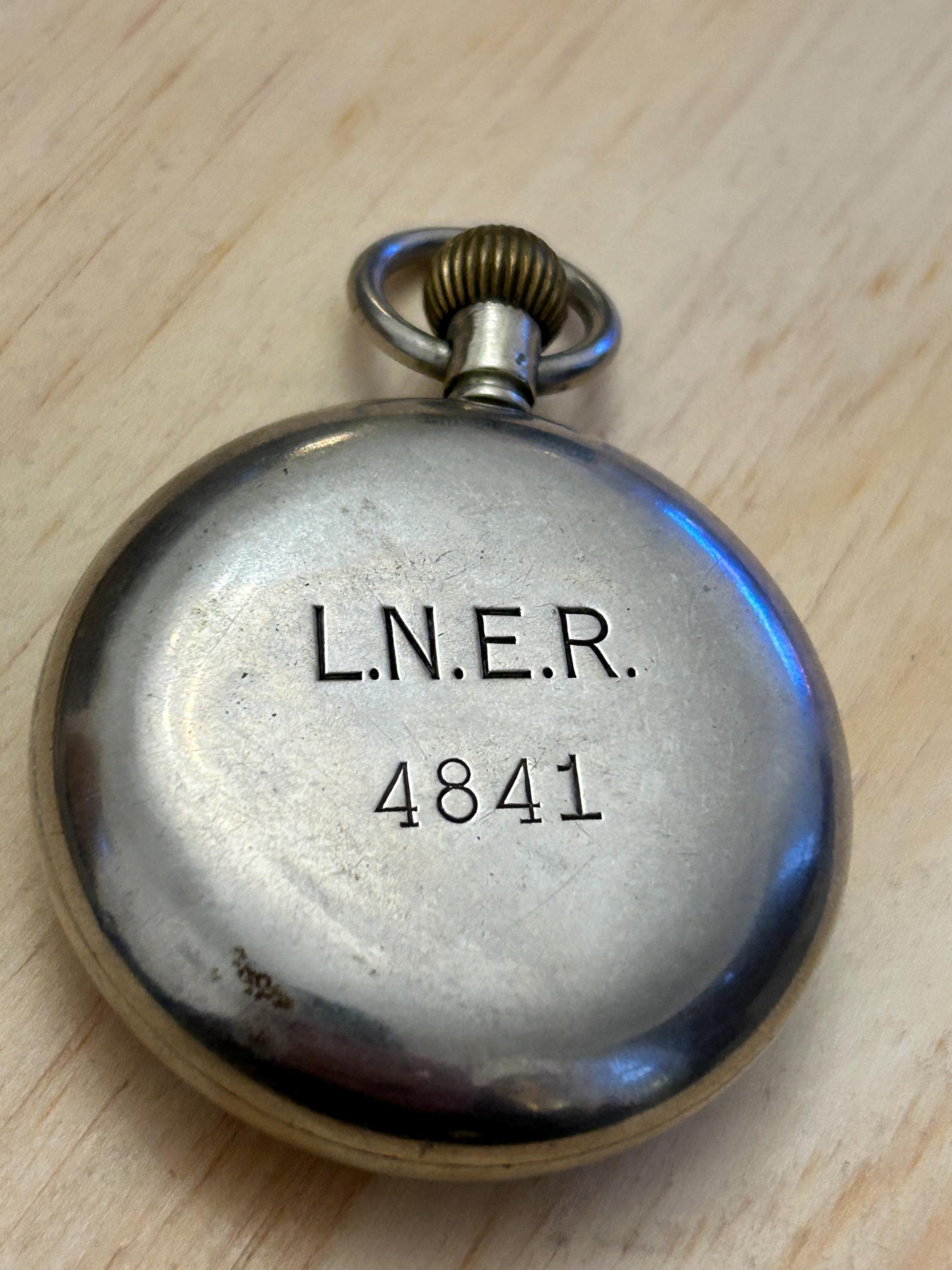 Antique Tissot British Rail Pocket Watch 9613 - Etsy