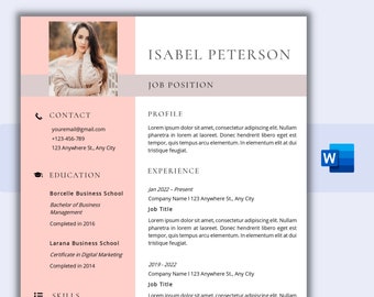 Executive Resume | Resume Template | Modern Resume  |  Resume Templates | Professional Resume | Resume and Cover Letter Template