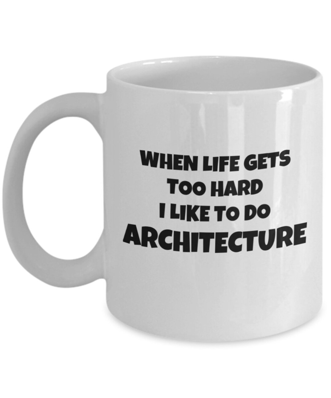 Architecture Gift, Architecture Coffee Mug, Gift for Architect
