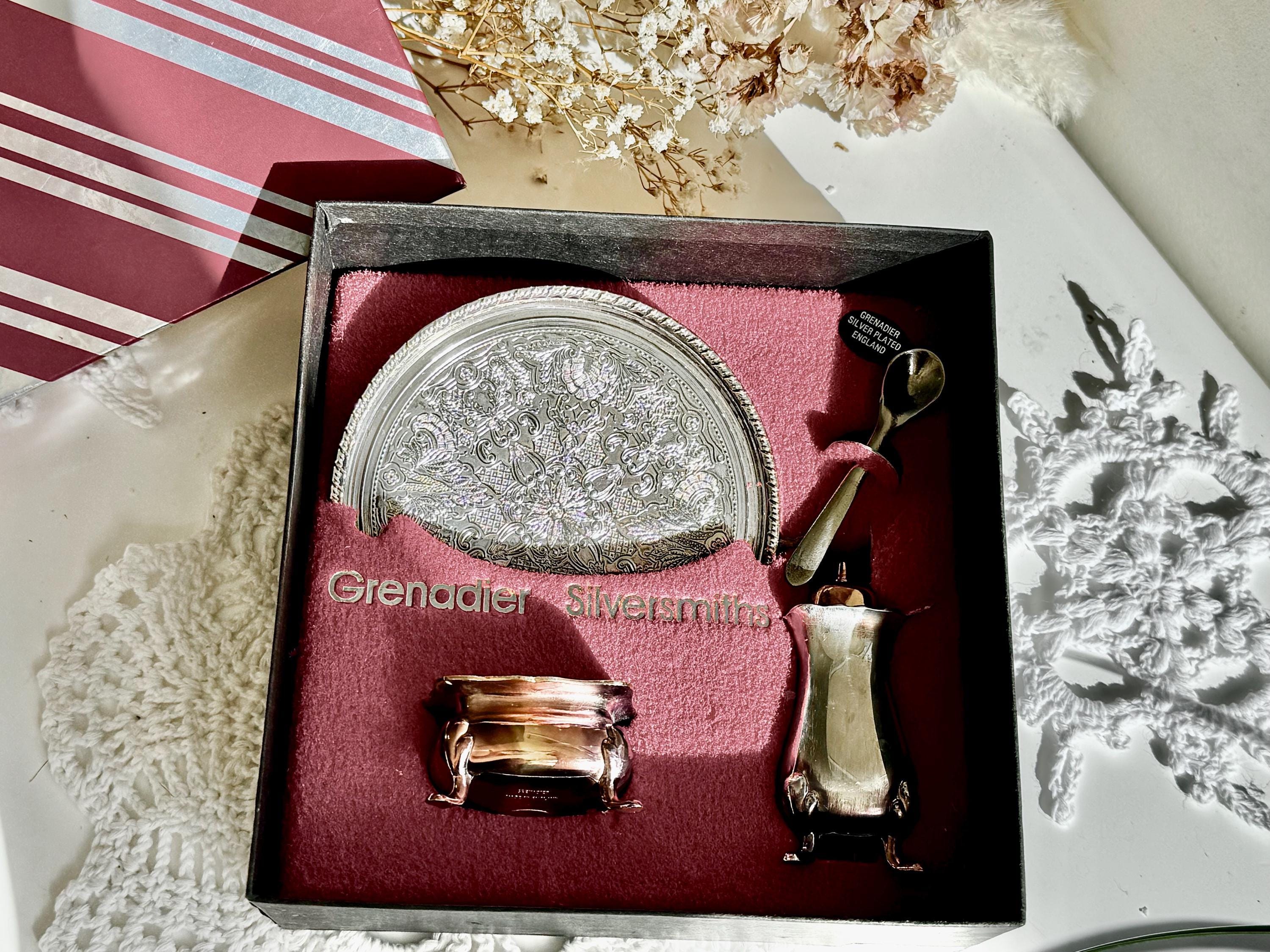 Grenadier Silversmiths England キャンドルホルダー Grenadier Silversmiths England キャンドルホルダー