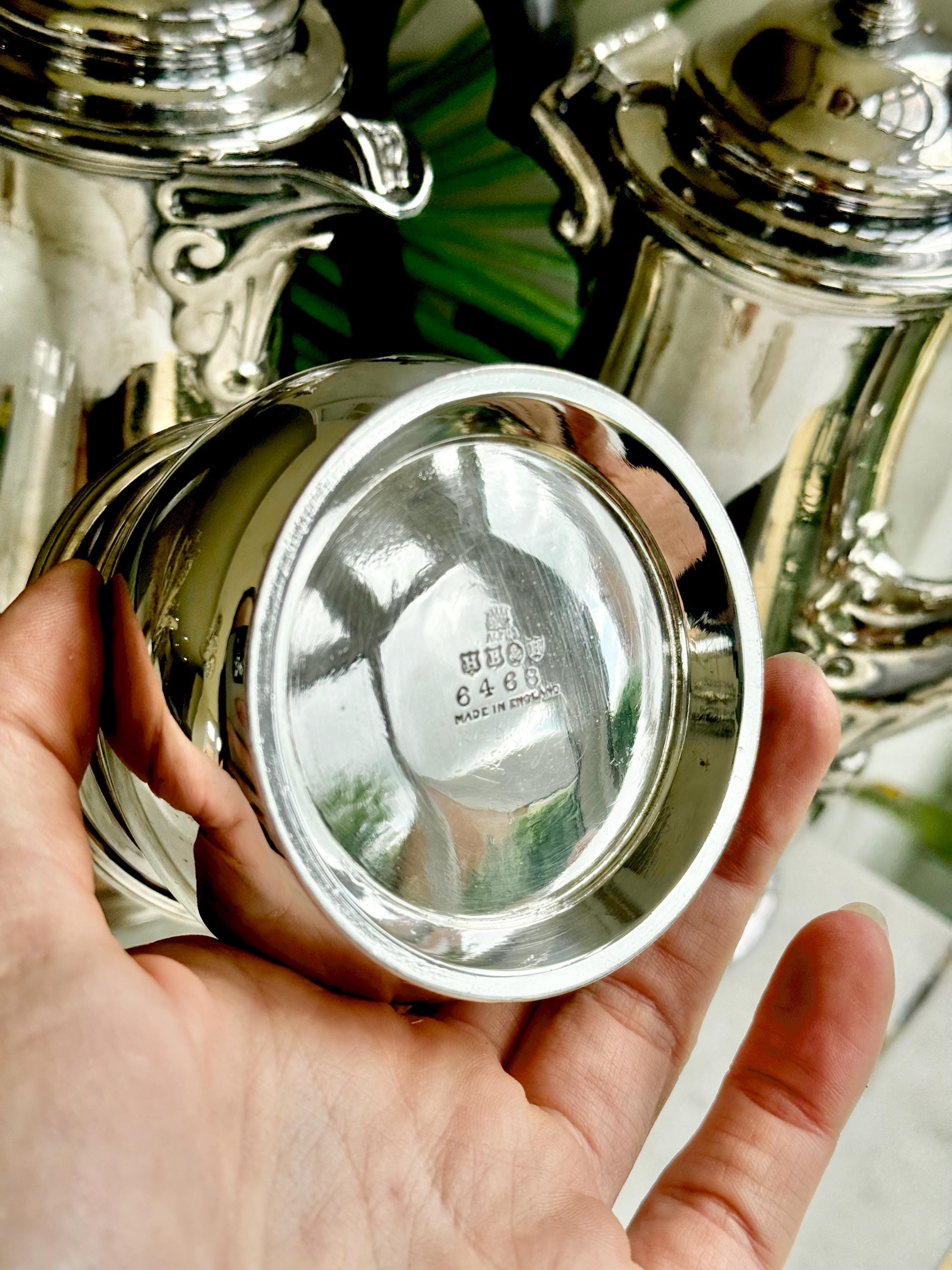 Antique Harrison Brothers & Howson Silver-plated Three-piece Tea