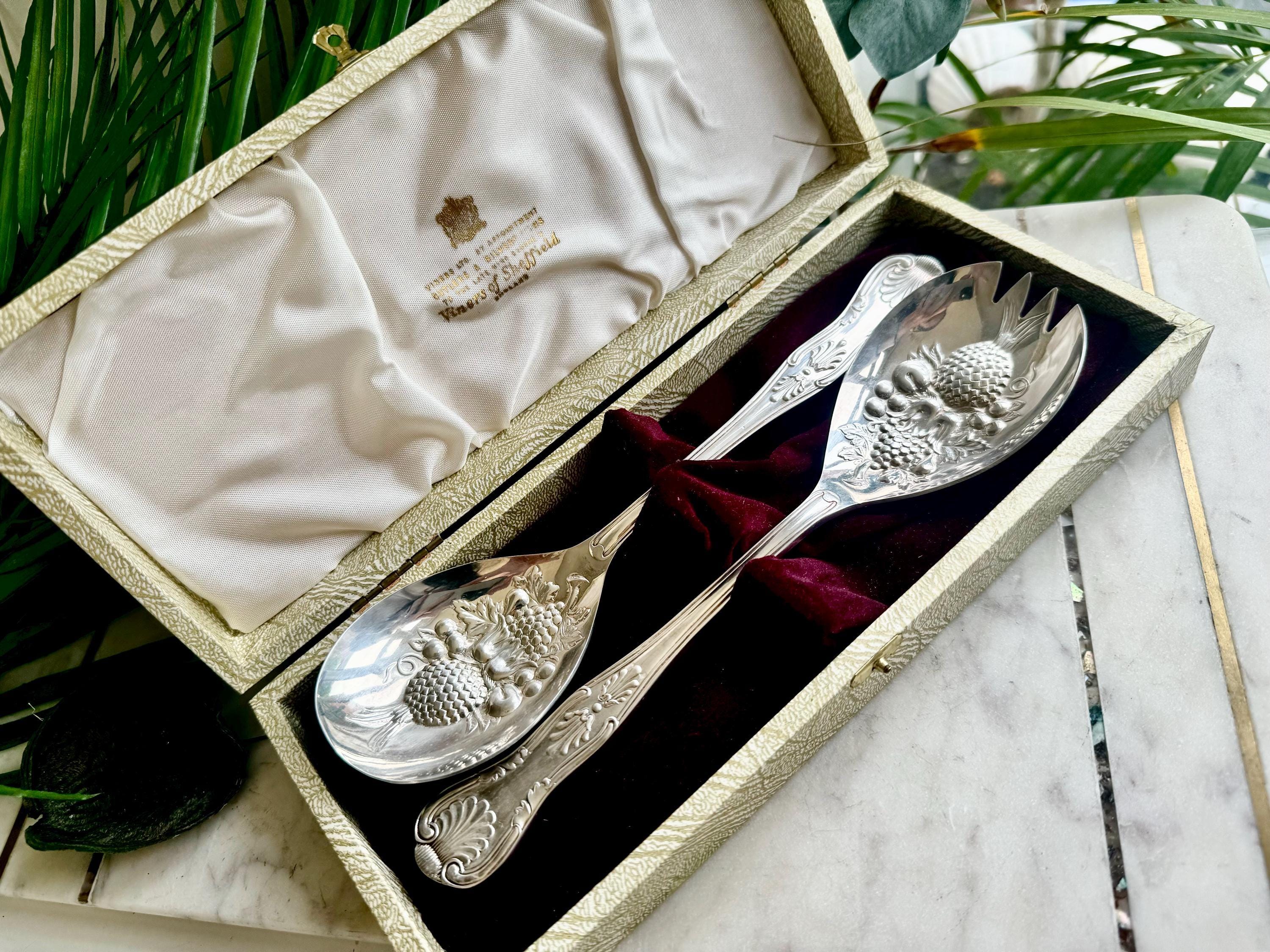 Vintage Viners Cutlery Set - Etsy