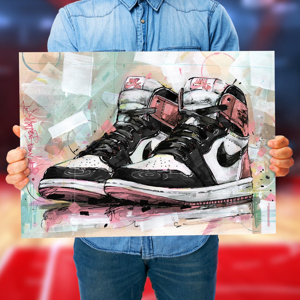 Lithographie 'MAD C Pink Power Print' 70x50cm, Tirage Limité Signé/numéroté 100ex - Art Urbain 2018