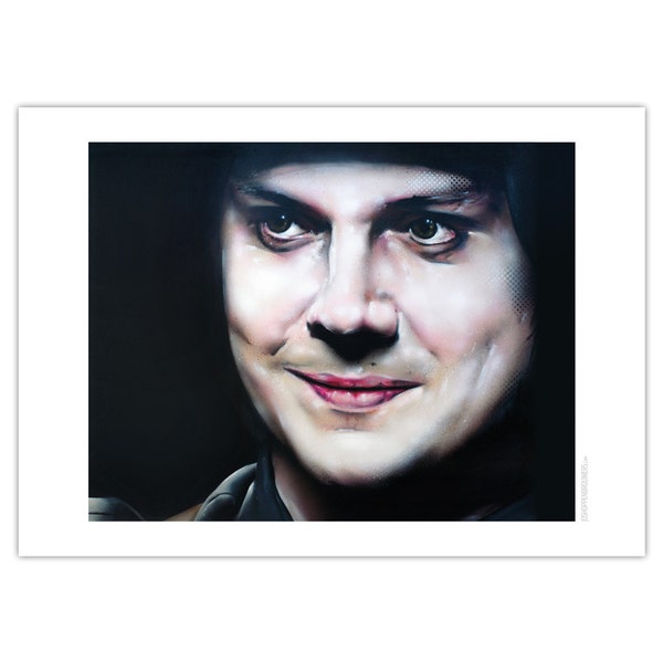 Jack White poster 70x50 cm