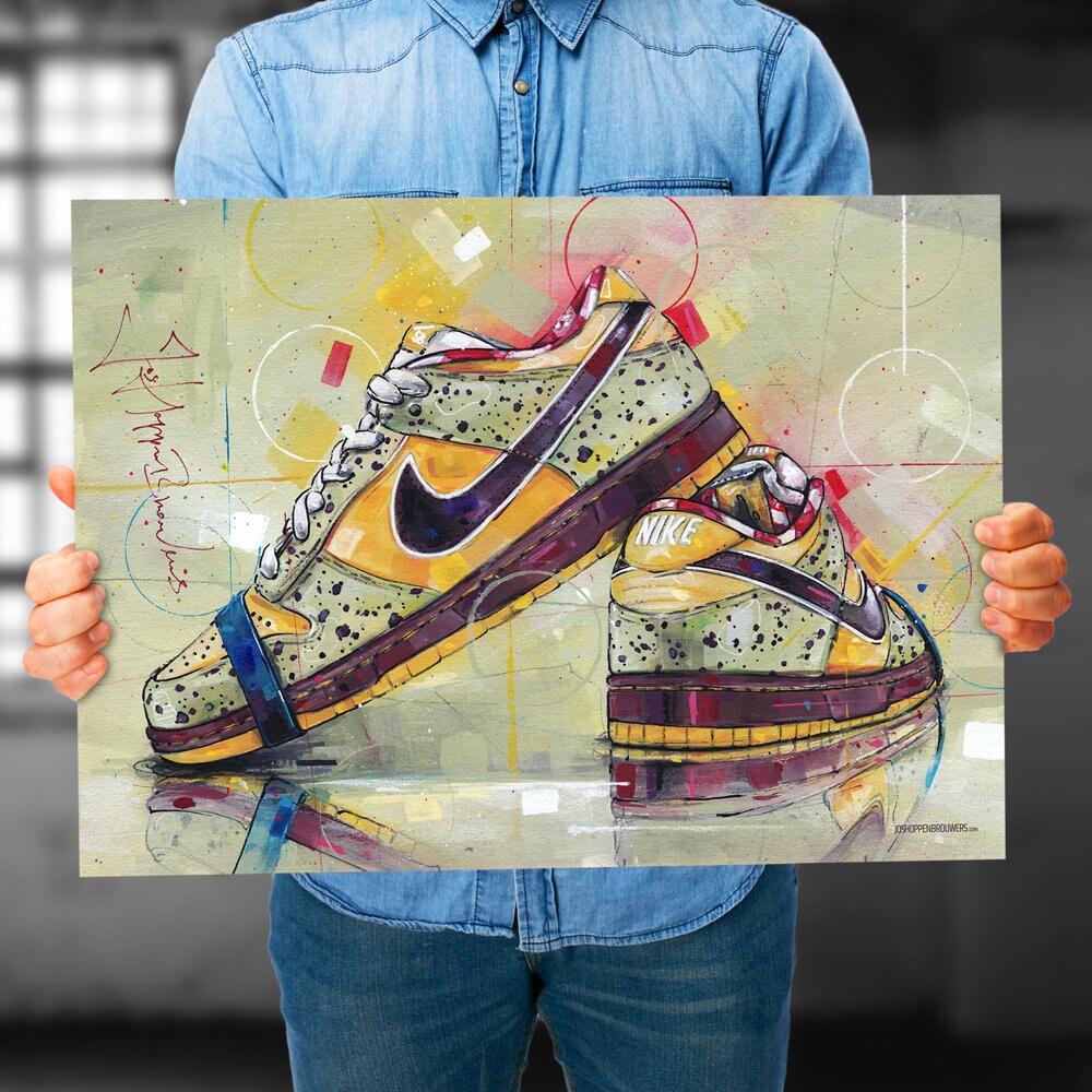 Nike sb store yellow lobster