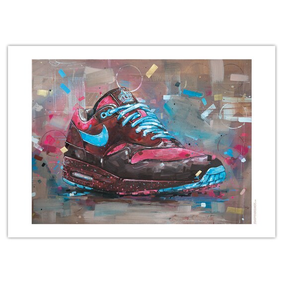 Nike air max 1 poster (50x70cm / 19.68×27.56 inch)