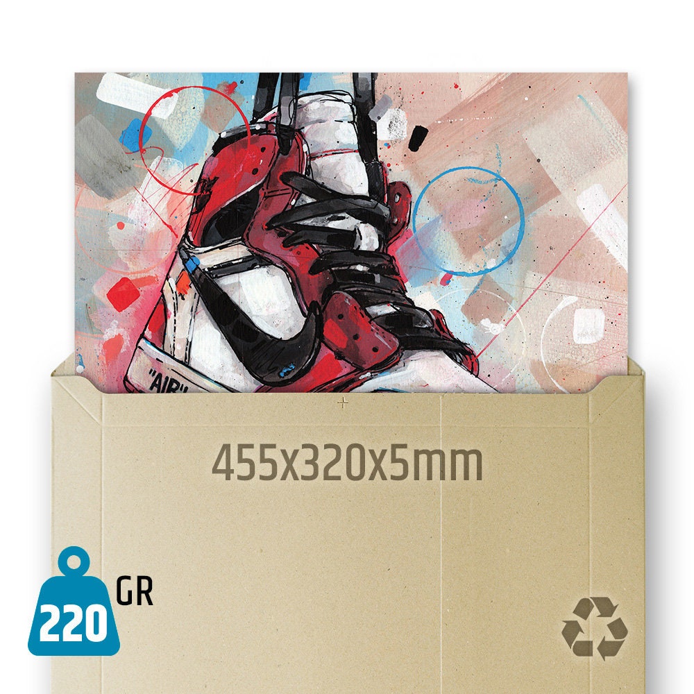 off white jordan poster