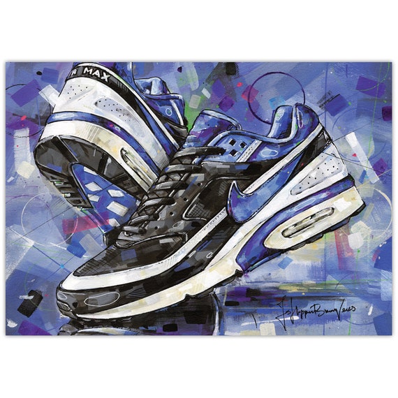 nike air max bw black persian violet