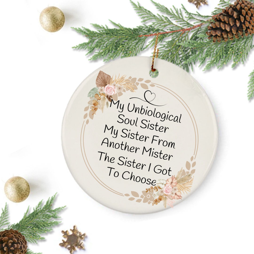Portachiavi Amicizia Not Sister By Blood, But Sister By Heart: Regalo Per Migliore Amica In Acciaio Inox