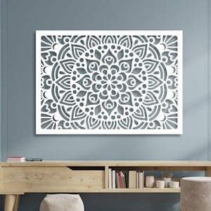 Art Deco Wood Wall Decor | Geometric wall panel | Housewarming Gift | Home Decor Wall Art | Decorative Wooden Wall Panel | 3D Wood Wall Art