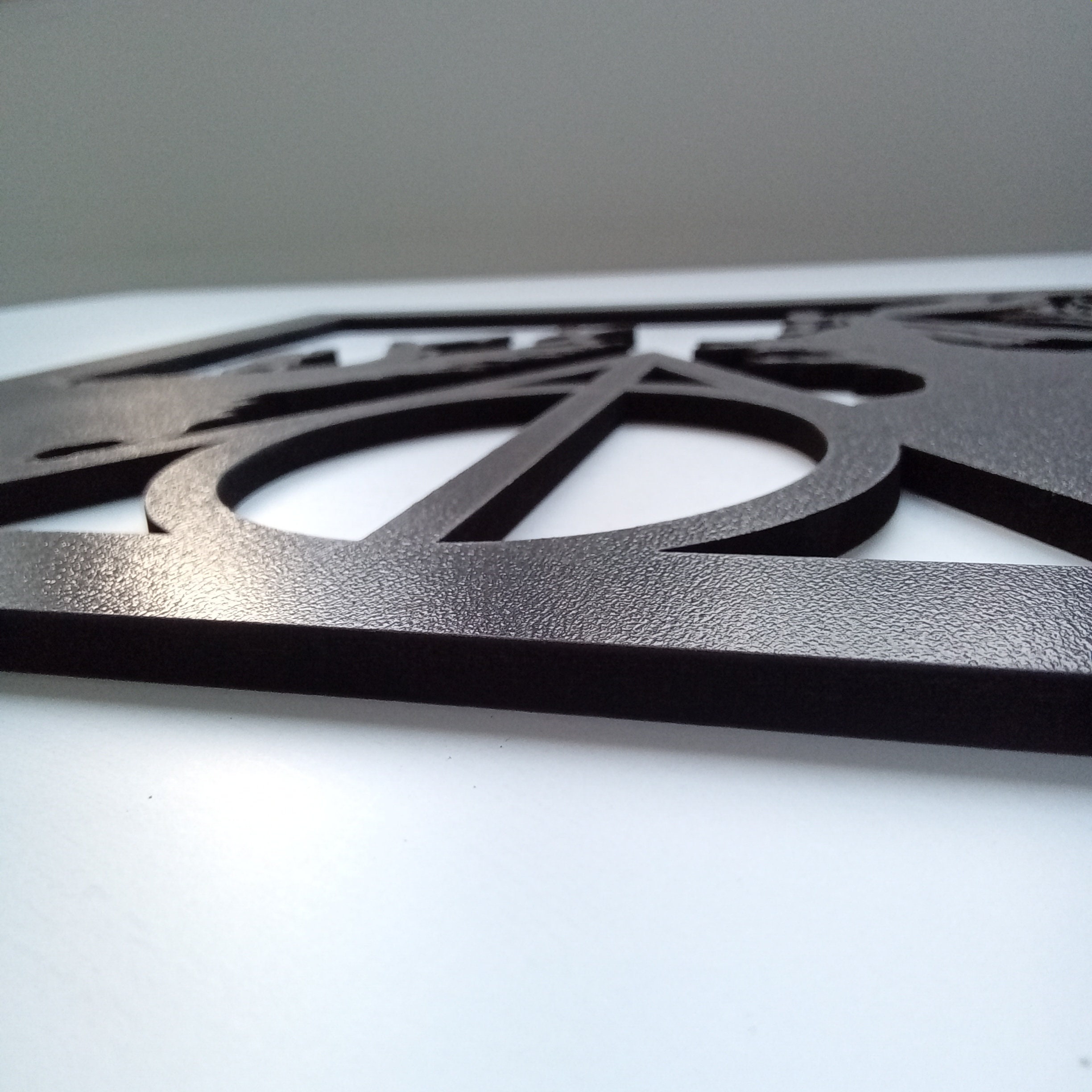 Deathly Hallows Wood Wall Art, the Tale of the Three Brothers, Nursery