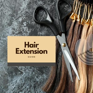 ヘアエクステンションのお手入れガイド | プロのようにエクステンションを維持・スタイリング | デジタルヘアケア電子書籍