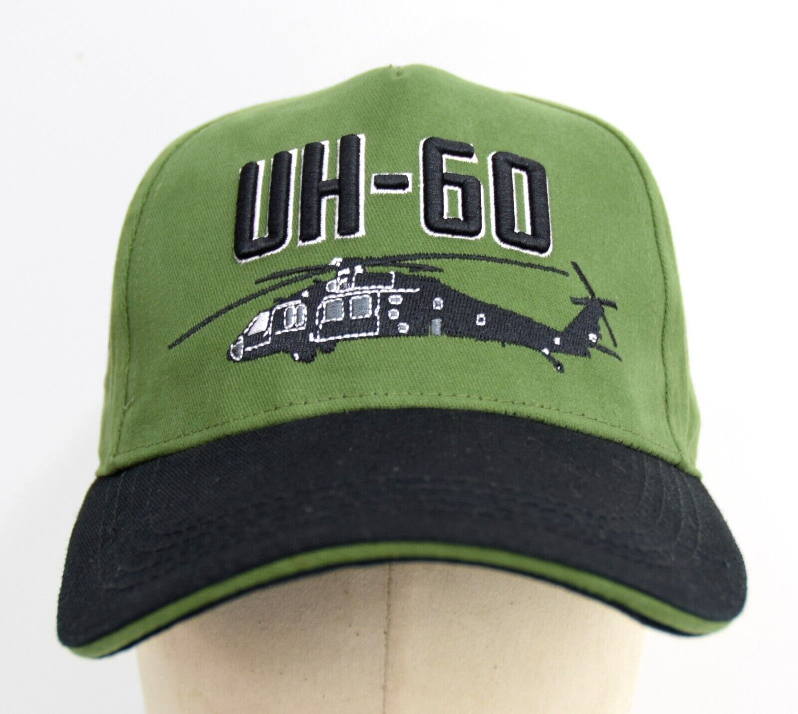 US Military UH-60 Baseball Cap 3D Embroidered Blackhawk Hat - Etsy