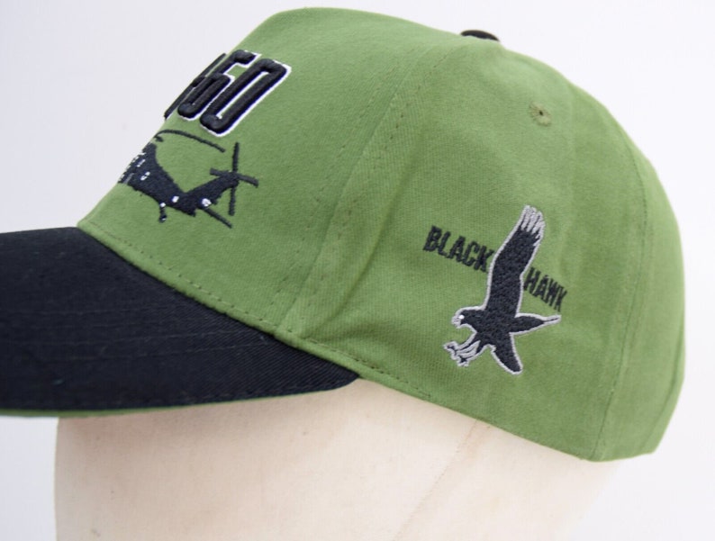 US Military UH-60 Baseball Cap 3D Embroidered Blackhawk Hat - Etsy