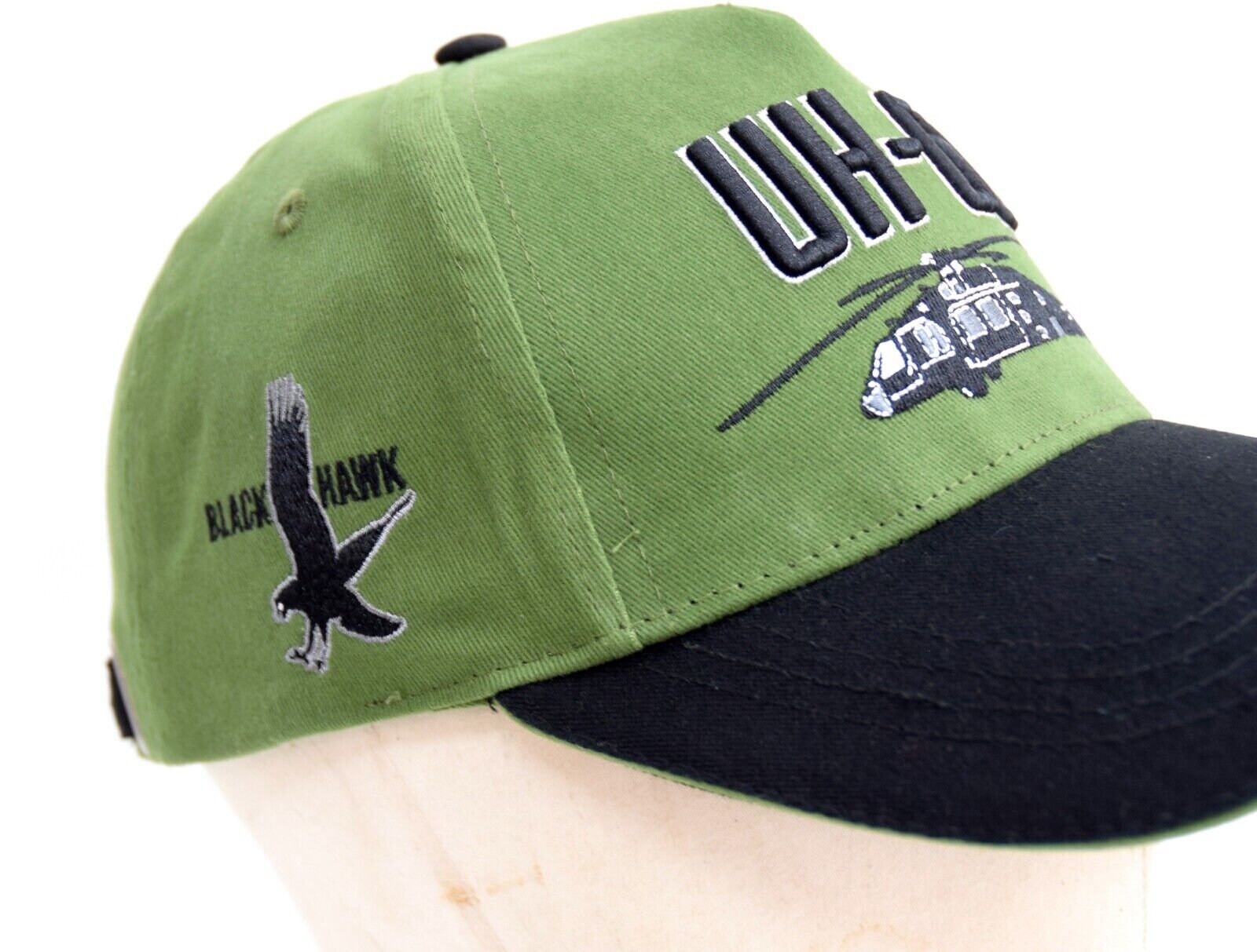 US Military UH-60 Baseball Cap 3D Embroidered Blackhawk Hat - Etsy