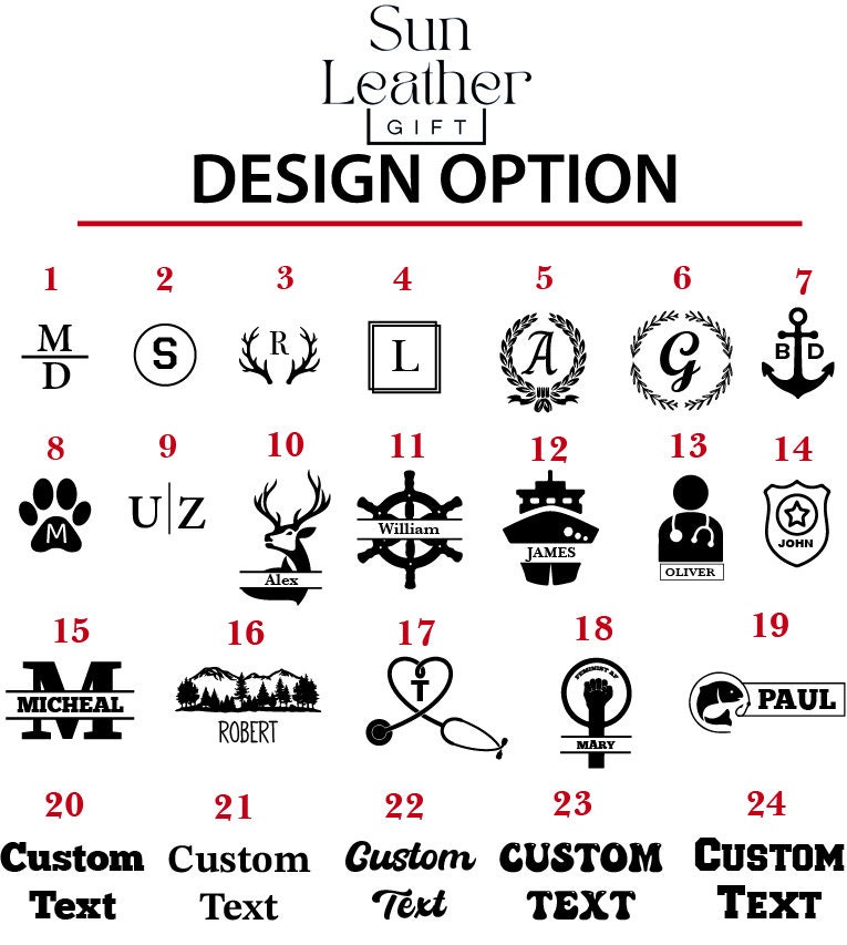 Custom Leather Small Pouch, Personalized Coin Leather Purse, Engraved