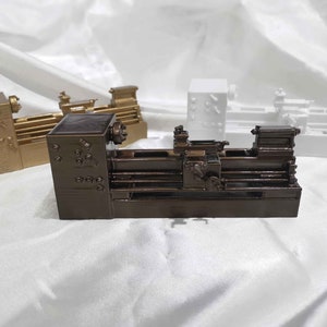 3d Printed Lathe Machine