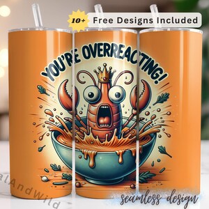 Sarcastic Tumbler Wrap - 20oz Design - Funny Quote - Instant Download for Sublimation - Skinny Tumbler wrap PNG - Digital Download