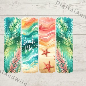 Beach Vibes Brushstroke Trend Design - Holiday Design - Sublimation T-Shirt design