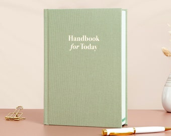 Wellbeing Journal for Personal Growth: Handbook for Today, a Daily Journal for Gratitude and Positivity, Gratitude Journal for Women