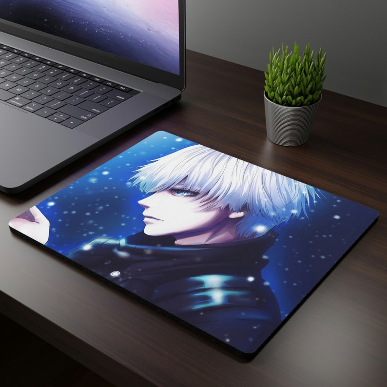 GOJO SATORU jujutsu Kaisen Rectangular Anime Mouse Pad Etsy UK