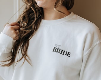 Bride Jumper,  Bridesmaids Sweatshirt Jumper, Hen Party Sweatshirt, Hen Do Gifts, Bride Crewneck