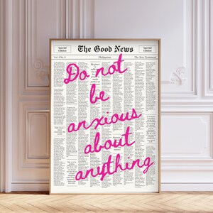 Bible Verse Quote Print Aesthetic Christian Home Modern Scripture Decor Gallery Printable Vintage Poster Jesus Wall Art Digital Download