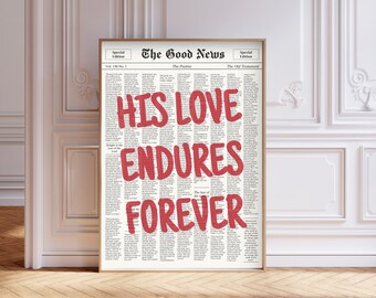 Christliche Kunstwerk, Bibel-Vers-Schrift-Wand-Kunst, moderne christliche Kunst, christliche druckbare Wandkunst, Jesus-Kunst-Geschenk für Christen