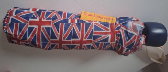 Emma Bridgewater union flag compact umbrella