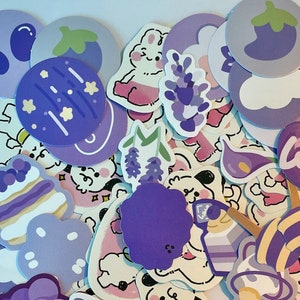Mystery Sticker Flake Pack | Mystery Grab Bag süße kawaii Sticker Papier Journaling Scrapbook Dekor kawaii pack