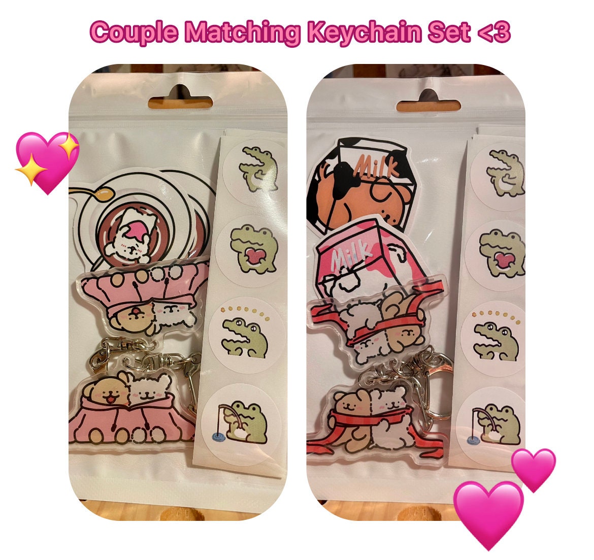 Cute Keychain Grab Bag | Mystery Blind Bag Dog Kawaii Japan Korean ...