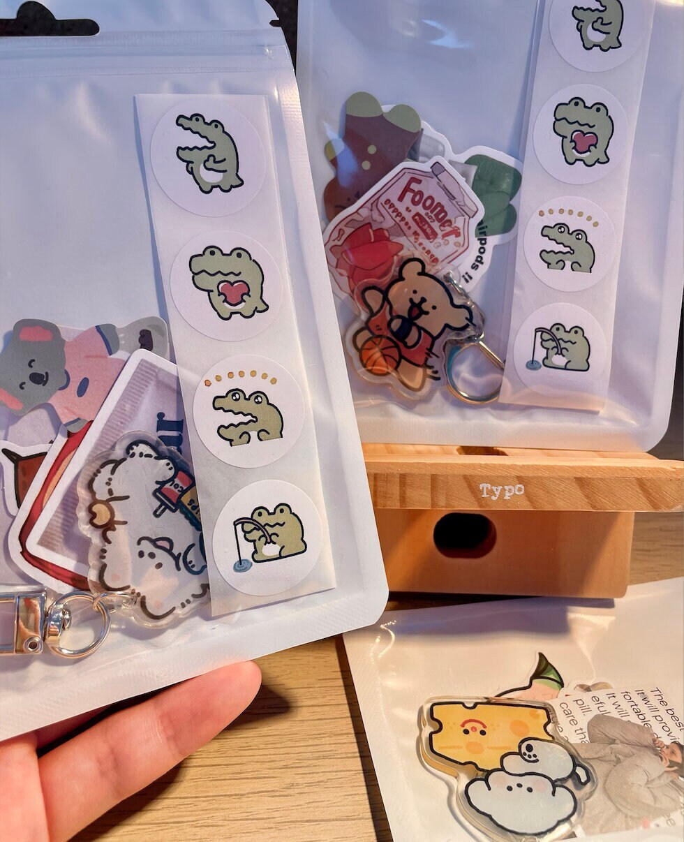 Cute Keychain Grab Bag | Mystery Blind Bag Dog Kawaii Japan Korean ...