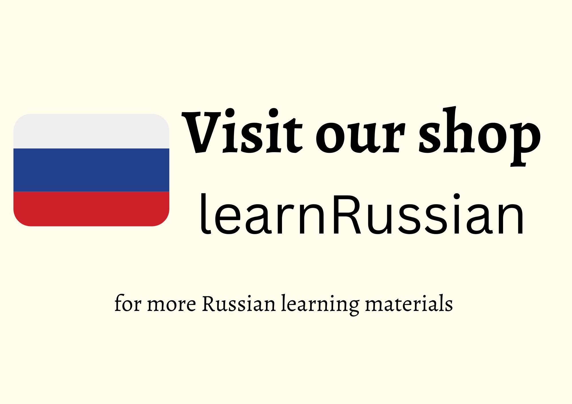 Russian Cases Table for All Levels of Language Learners - Etsy Australia